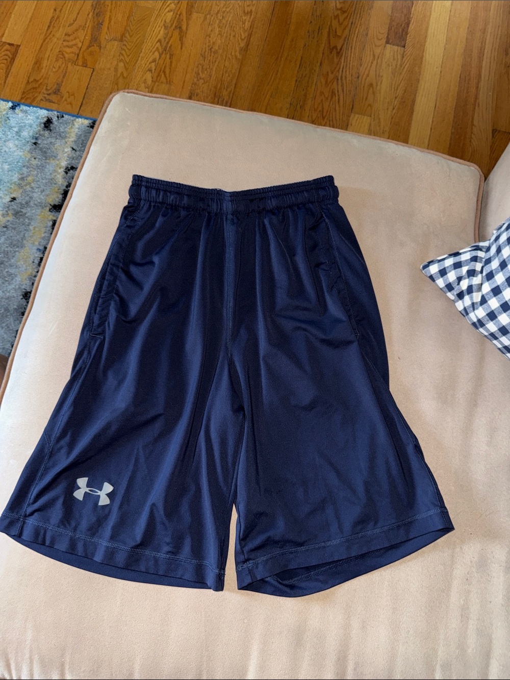 Under Armour Men's Navy Athletic Performance Shorts